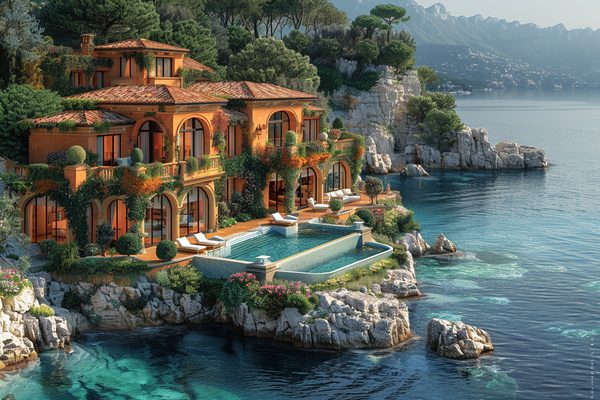 Découvrez des villas de luxe à vendre à Saint-Jean-Cap-Ferrat